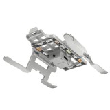 Tren de aterizare marca STARTRC, cu lumina LED in 4 culori, compatibil cu drona DJI Mini 3, pliabil