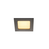 Spot incastrat, FRAME BASIC SET Wall lights, black, SLV