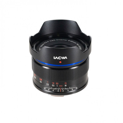 Obiectiv Manual Venus Optics Laowa 10mm F2 MFT Zero-D MFT M4/3 Ultra-Light foto