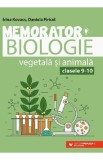 Memorator de biologie vegetala si animala - Clasele 9-10 Ed.6 - Irina Kovacs, Daniela Firicel