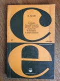 Verificari, incercari si probe privind montajul ...liniilor electrice - D. Gavrila, 1977, Colectia Electricianului / R2P4F