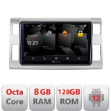 Navigatie Toyota Estima 2006-2013 Android 12, QLED 2K, 8GB RAM, 128GB