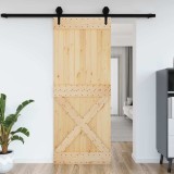 vidaXL Ușă &bdquo;NARVIK&rdquo;, 90x210 cm, lemn masiv de pin