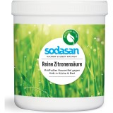 Acid Citric Pur Sodasan 500g - Solutie Ecologica Anticalcar si Curatare, Certificat Ecocert, Origine Germania