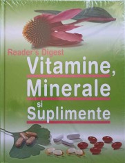 VITAMINE, MINERALE SI SUPLIMENTE-COLECTIV-251540