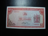 RHODESIA 2 DOLARI 1979 SUPERBA