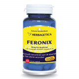 Cumpara ieftin Feronix, 60 capsule, Herbagetica
