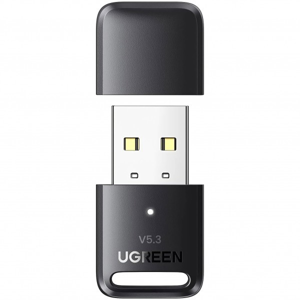 Adaptor Bluetooth USB UGREEN CM591, Negru