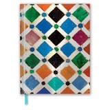 Alhambra Tile (Flame Tree Blank Sketch Book)