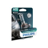 Bec Far Philips H11, 12V, 55W, X-Treme Vision Pro150, Halogen, Lumina Alba, 1 buc, Blister