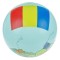 Minge Educativă, Harta Rom&acirc;niei, Diametru 22cm, Multicolor