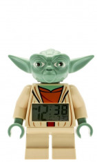 Ceas desteptator LEGO Star Wars Yoda (9003080) foto