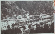 Carte postala, Baile Herculane, vedere generala, 1939