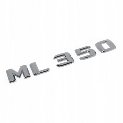 Emblema Spate Oe Mercedes-Benz ML-Class W164 2005-2012 ML 350 A1648171215 foto