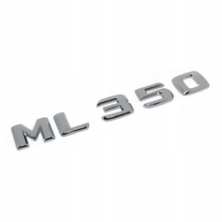 Emblema Spate Oe Mercedes-Benz ML-Class W164 2005-2012 ML 350 A1648171215