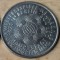 GERMANIA , DDR , RDG 1973 MONEDA 10 MARCI - CONGRES MONDIAL DE TINERET BERLIN