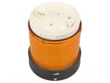 Semnalizator Luminos Portocaliu BA15D IP65