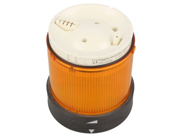 Semnalizator Luminos Portocaliu BA15D IP65