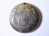 Cumpara ieftin Rară! Statele Austriece-Episcopia de Salzburg 1 Thaler 1781 argint Printul Arhiepiscop Hieronymus,diam:41 mm,greutate:27,70 gr.Pret catalog:350 Euro