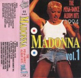Madonna - The Mega-Dance Album Hits 1994 (Vol.1), Caseta audio