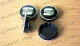 Capace Janta SEAT 52mm 57mm - Set 4 Bucati - Plastic + Metal - Accesorii Auto Roti