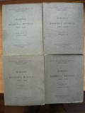 ROMANIA IN RAZBOIUL MONDIAL - 8 volume ( volumele I, II, III/1, III/2 plus 4 volume documente anexe) - 1934 - 1941