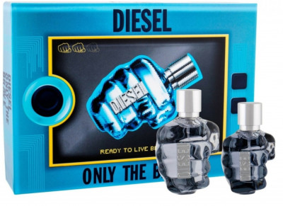 Set cadou Diesel Set Only The Brave EDT 35 Ml + Shower Gel 50 Ml foto