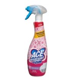 Ace Degresant Bucatarie cu Clor Spray 650ml, Curatare si Igienizare Profesionala, Parfum Trandafir