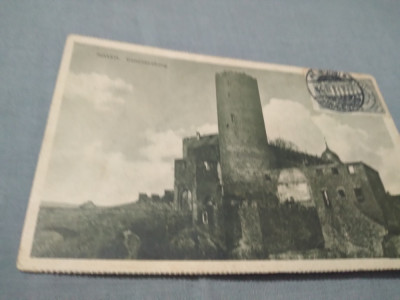 CARTE POSTALA CIRCULATA LA LUGOJ IN 1923 foto