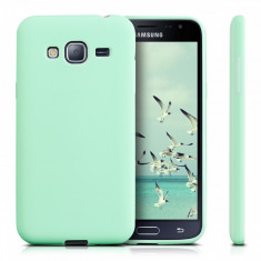 Husa SAMSUNG Galaxy J3 2016 - UltraSlim Mat (Menta) foto