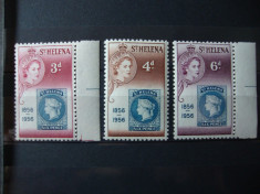 ST. HELENA SERIE MNH foto