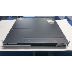 Switch Cisco Catalyst C3750X-12S-E V02 cu Modul 3KX-SM-10G 12 Port GE SFP Layer 3 1U
