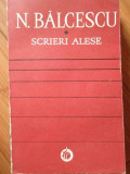 Scrieri Alese - N. Balcescu ,303807