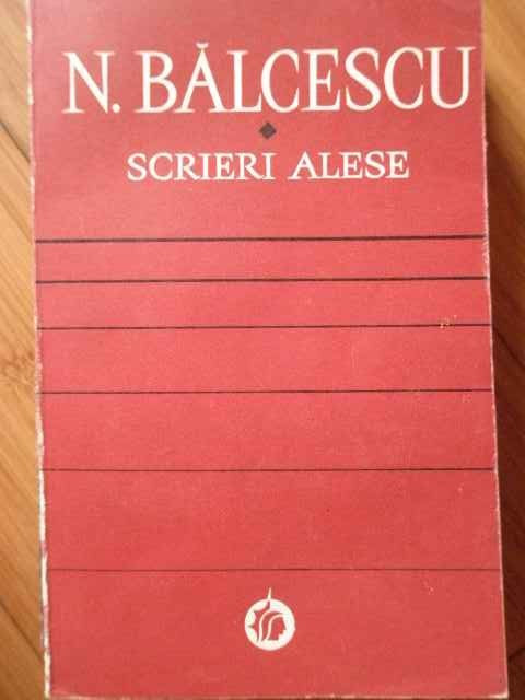 Scrieri Alese - N. Balcescu ,303807