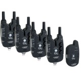 Set Avertizori CARP PRO Q5 4+1 Rod Set