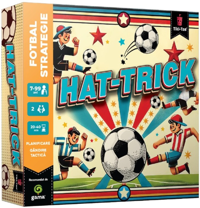 Hat-Trick, - Editura Tiki-Tan