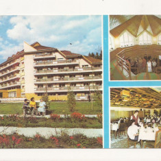 RC15 -Carte Postala- Covasna, Complexul balnear Bradul, circulata 1988