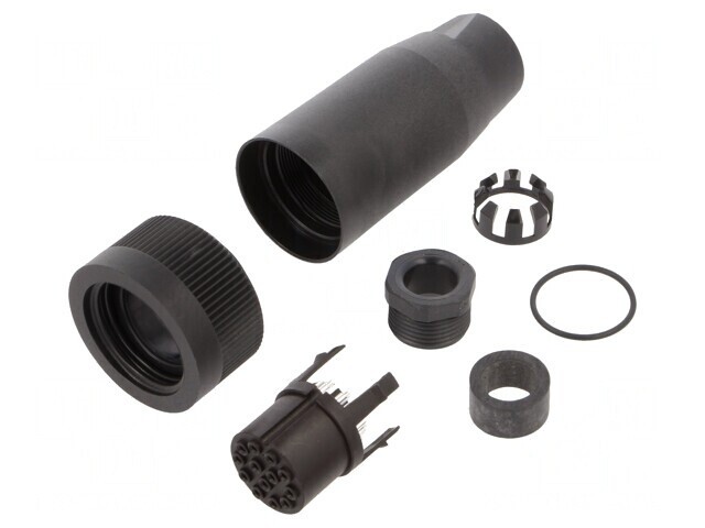 Conector Circular Mamă 13 Pin 250V 6A