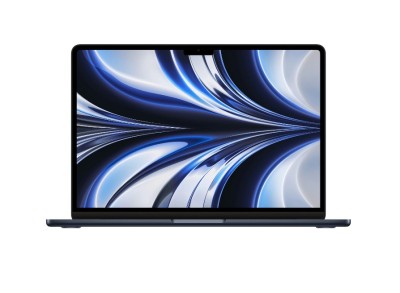 MacBook Air 13.6&amp;quot; Retina/Apple M2 (CPU 8-core, GPU 8-core, Neural Engine 16-core)/16GB/256GB - Midnight - INT KB (2024) NewTechnology Media foto