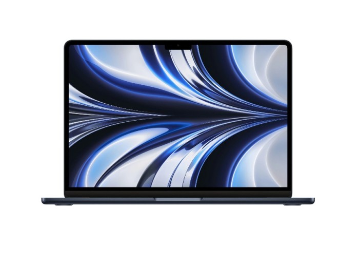 MacBook Air 13.6&quot; Retina/Apple M2 (CPU 8-core, GPU 8-core, Neural Engine 16-core)/16GB/256GB - Midnight - INT KB (2024) NewTechnology Media