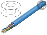Cablu F/UTP 4x2x24AWG Ethernet industrial,la exterior 5e