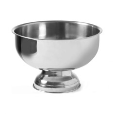 Frapiera sampanie / bol punch, Hendi, inox, 350x230 mm,capacitate 9,5 L foto