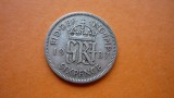 6 PENCE 1937 ARGINT *****, Europa