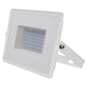 REFLECTOR LED SMD 50W 6500K IP65 - ALB foto