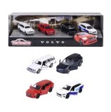 Cumpara ieftin Set 4 masinute Majorette - Premium Cars Volvo V90, scara 1:64
