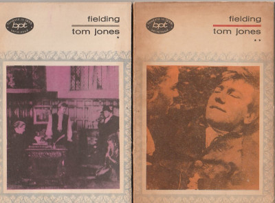 FIELDING - TOM JONES ( 4 VOLUME ) ( BPT ) foto