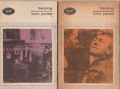 FIELDING - TOM JONES ( 4 VOLUME ) ( BPT 414-417 ) foto