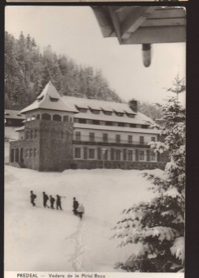 CPIB 22566 - CARTE POSTAL - PREDEAL. VEDERE DE LA PARAUL RECE, RPR, NECIRCULATA foto
