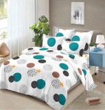 Lenjerie de pat 4 piese Finet 200x230 cm