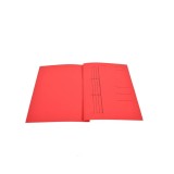 Dosar sina carton supercolor rosu 10 buc/set